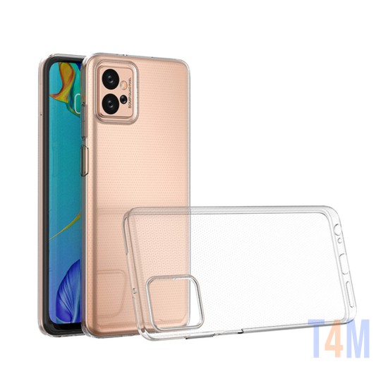 Funda de Silicona 360º para Huawei Y5p Transparente